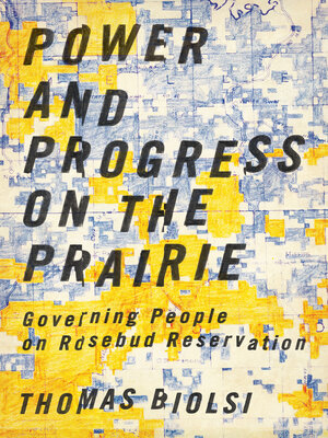 cover image of Power and Progress on the Prairie